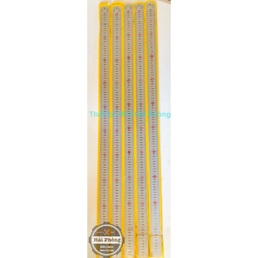 Thước lá, thước lá inox 15cm, 30cm, 50cm, 60cm, 1m, 1.5m, 2m