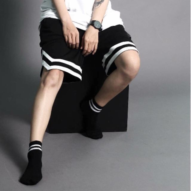 38-100kg Quần nam nữ shortVline thời trang unisex Bigsize | BigBuy360 - bigbuy360.vn