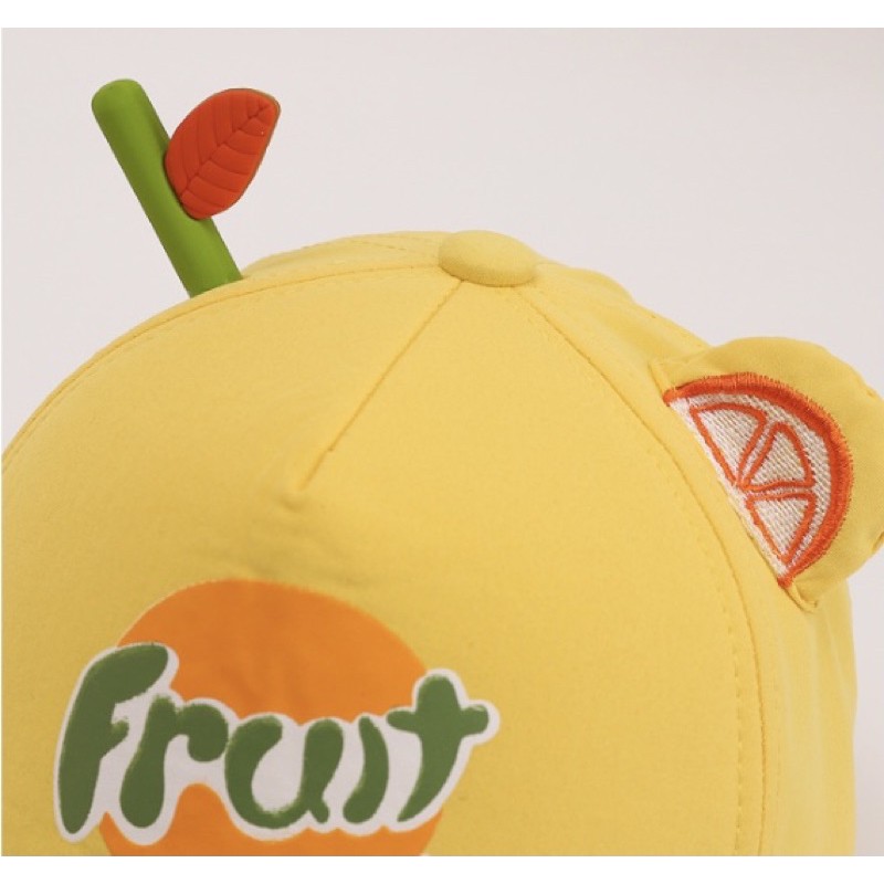 Mũ lưỡi trai dành cho bé trai bé gái mùa hè Fruit mã D07