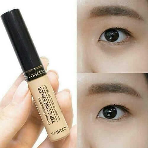Che khuyết điểm thần thánh The Saem Cover Perfection Tip Concealer | BigBuy360 - bigbuy360.vn