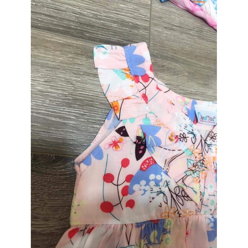 SIZE ĐẠI 15-30KG: Váy lanh lụa đẹp, lạ cho bé gái - VL24