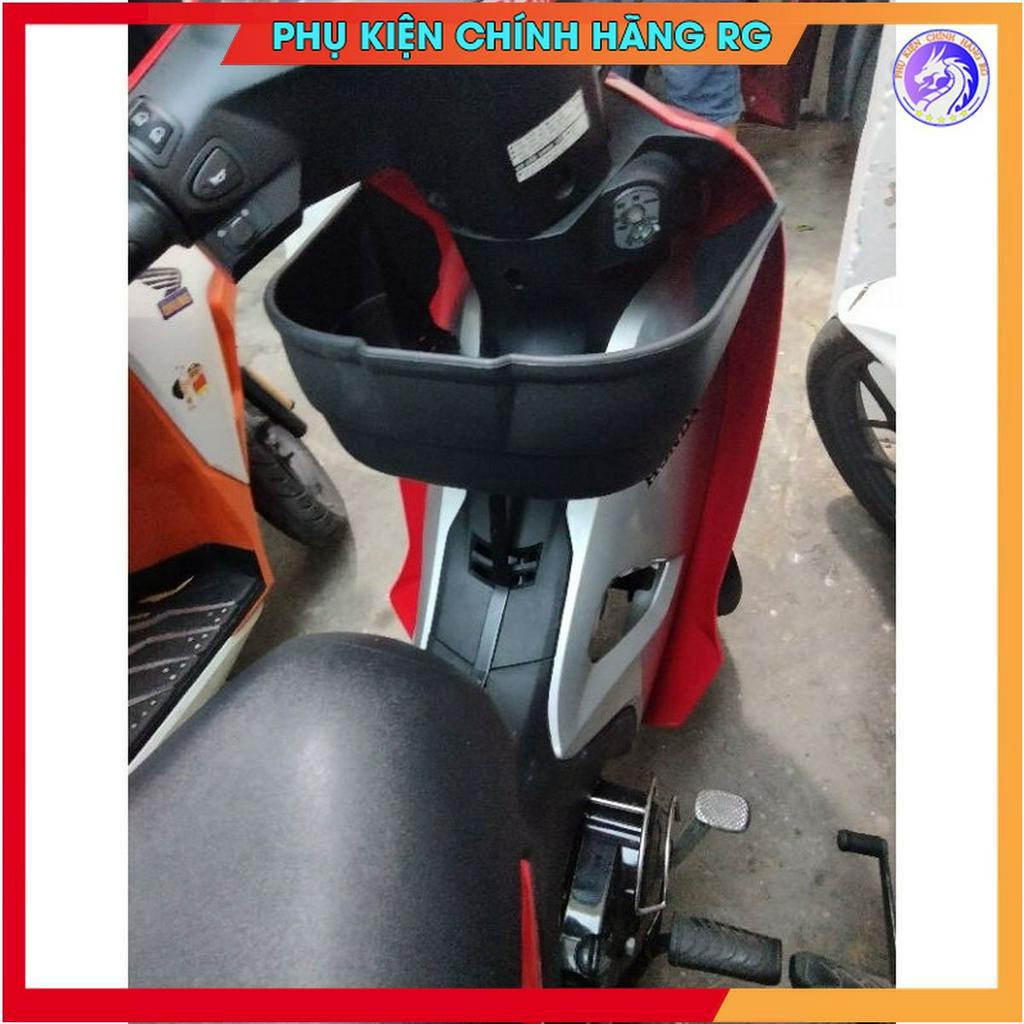 rổ giữa đựng đồ nhựa abs siêu bền lắp cho wave nhỏ,wave RS, wave( 2017-2019)