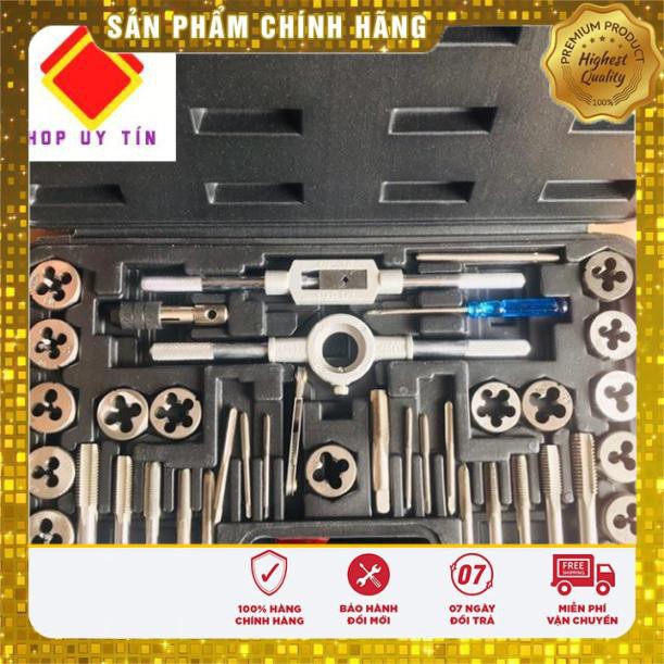 Bộ taro ren 40 chi tiết thép nhật bản-PT