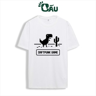 Áo thun nam Men194 cổ tròn tay ngắn vải coton co dãn, dày dặn, form regular fit - khủng Long Mất Mạng