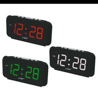Đồng hồ điện tử để bàn có đèn led