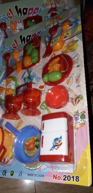 Sét đồ chơi nhà bếp bằng nhựa cho bé No.2018