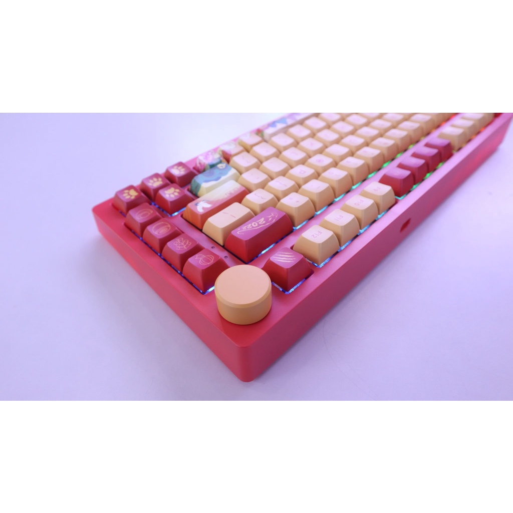 Bàn phím cơ AKKO PC75B Plus Year of Tiger_Hàng chính hãng, bảo hành 12 12 tháng