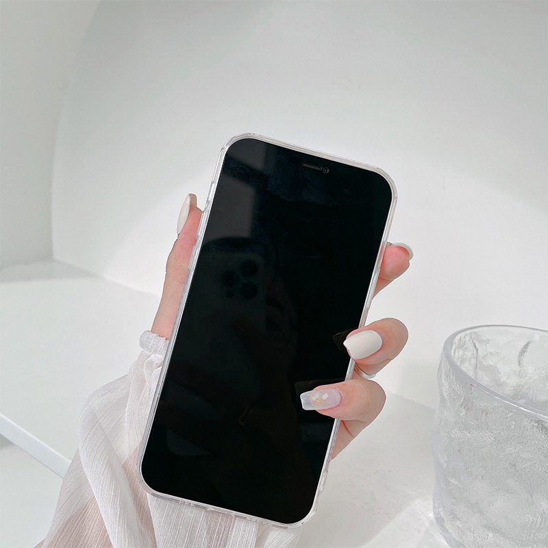 ốp iphone 11 Ốp điện thoại TPU in hình hoa màu xanh dương cho iPhone 11 Pro Max X Xr