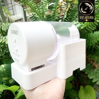 Máy cho cá ăn tự động tiện lợi
