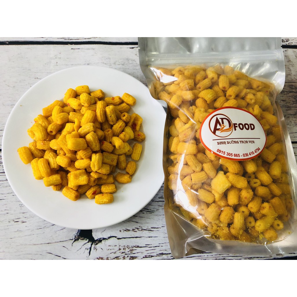 200g nui sấy giòn tẩm gia vị vừa ăn