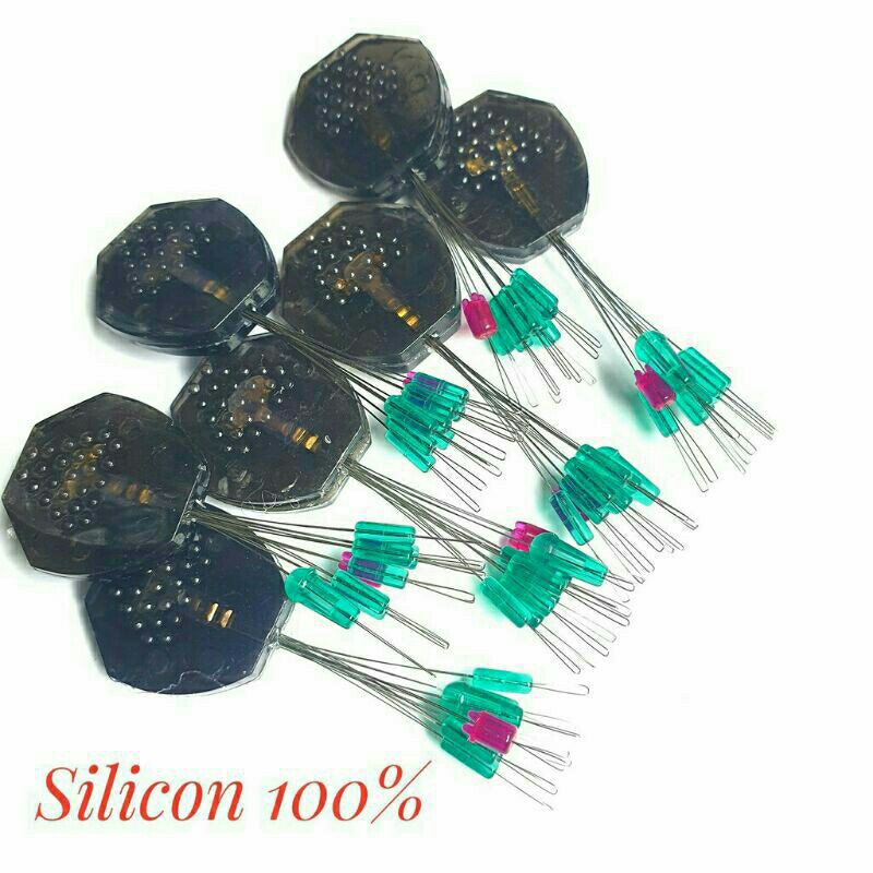 Hạt chặn silicon cao cấp chuyên câu Đài -giá rẻ
