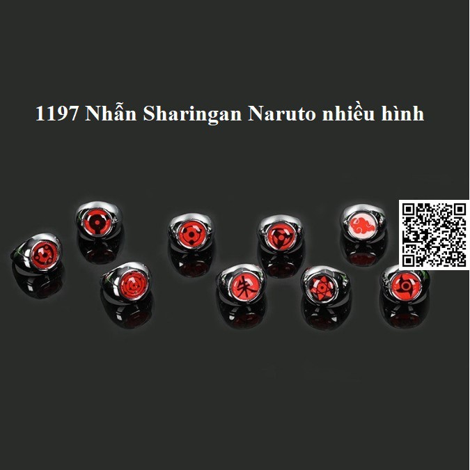 1197 Nhẫn Sharingan Naruto nhiều hình