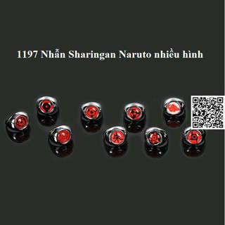 1197 Nhẫn Sharingan Naruto nhiều hình