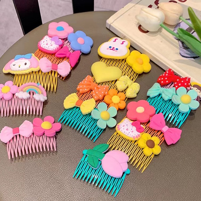 [ Sỉ ] Xược tóc cho bé gái, lược xược dễ thương nhiều kiểu đáng yêu