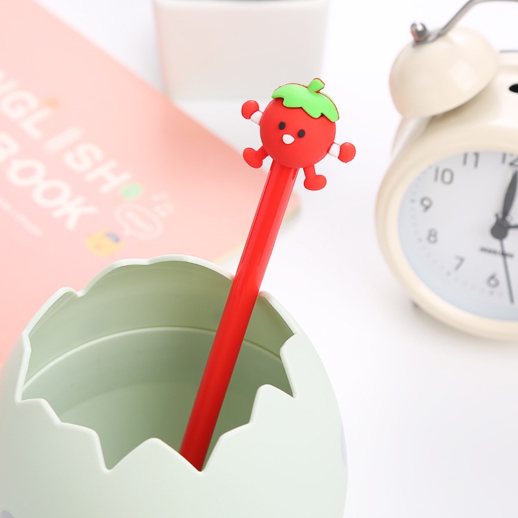 Bút nước cậu bé rau củ ớt, carot, cà chua, bí ngô - Giá sỉ rẻ nhất