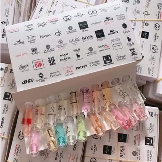 Bộ 20 chai mini Nước hoa Dùng Thử 20 Mùi Rất Thơm