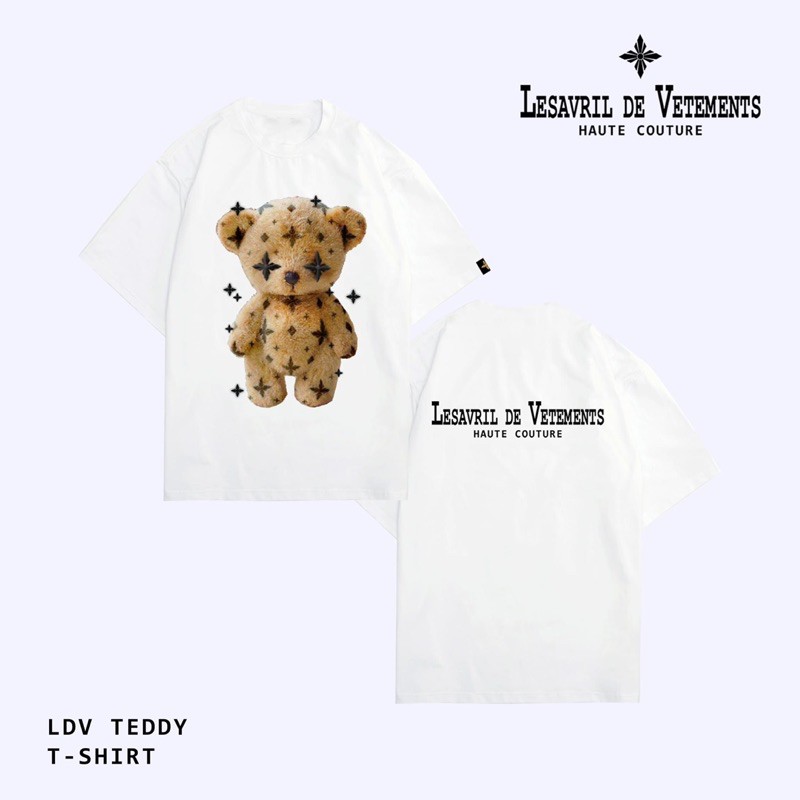 Áo thun White LDV Teddy T-Shirt