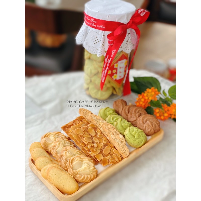 Bánh quy hạt ăn kiêng handmade hộp 500g (cho người giảm béo, tiểu đường,gout...) | BigBuy360 - bigbuy360.vn