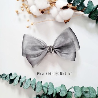 Cột tóc nơ Nhà bí