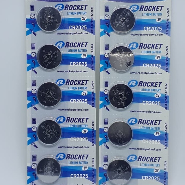 Pin CR2025 RocKet