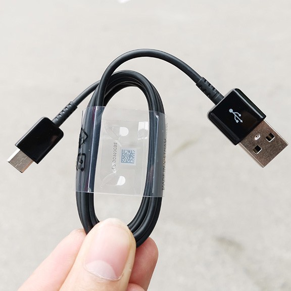 DÂY CÁP HỖ TRỢ SẠC NHANH TYPE C USB CÁC DÒNG SAMSUNG ZIN CHÍNH HÃNG