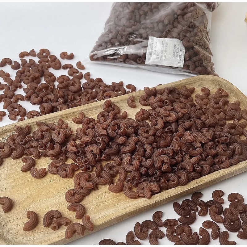 Nui gạo lứt Hoa Sữa dai ngon - túi 500g