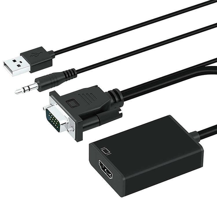 Cáp Chuyển Đổi Vga Sang Hdmi Chuyên Dụng