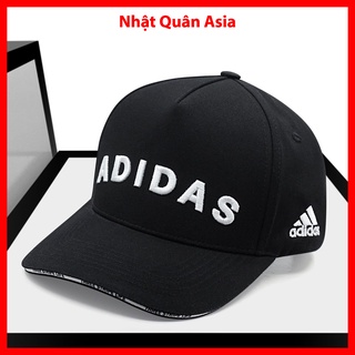 Mũ nón kết lưỡi trai Adidas Three Stripe Life logo thêu chữ nổi cao cấp form đẹp cá tính