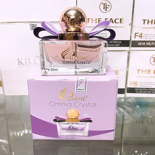 [FreeShip – Xả kho] Nước Hoa Charme Omnia Crystal (30ml) | BigBuy360 - bigbuy360.vn