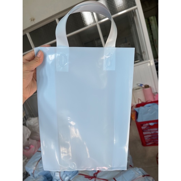 Túi ép quai màu pastel đào , xanh pastel cực xinh