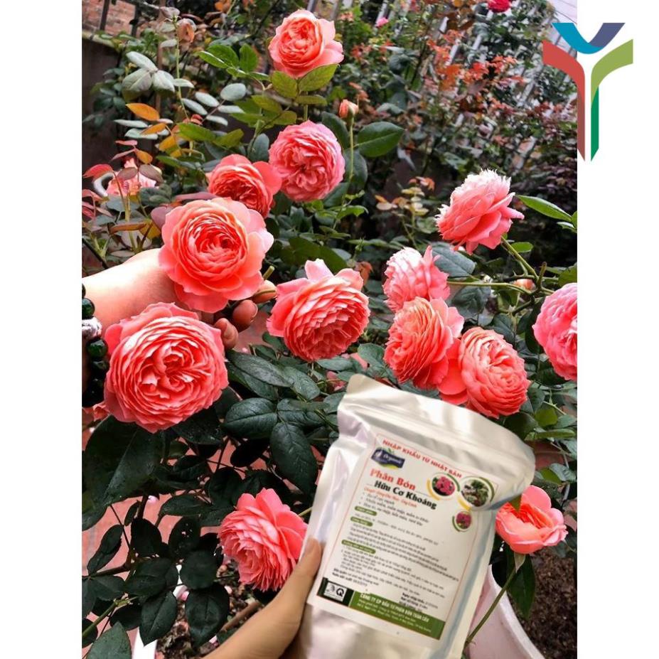 Phân hữu cơ khoáng Nhật nhập khẩu nguyên bao 20KG - bổ sung Humic  túi ZIP