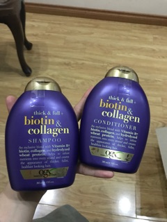 Dầu xả OGX Biotin & Collagen