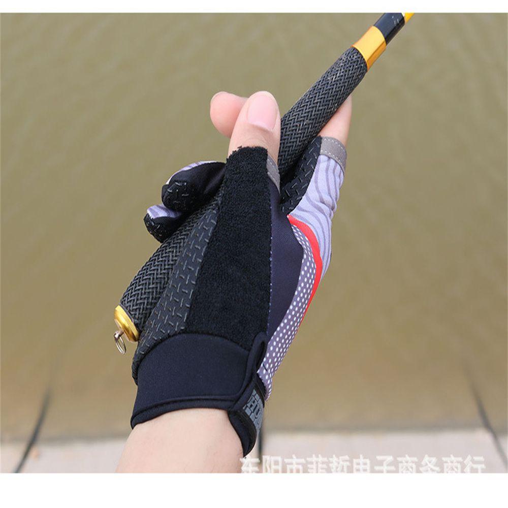 Găng Tay Câu Cá Chống Nắng Không Thấm Nước Chống Trượt MIHAN1