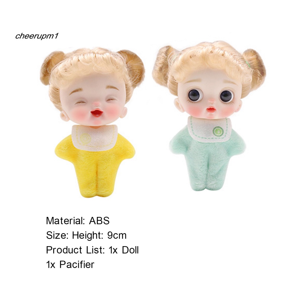 Búp Bê Đồ Chơi Mini 9cm Dễ Thương Dành Cho Bé Gái