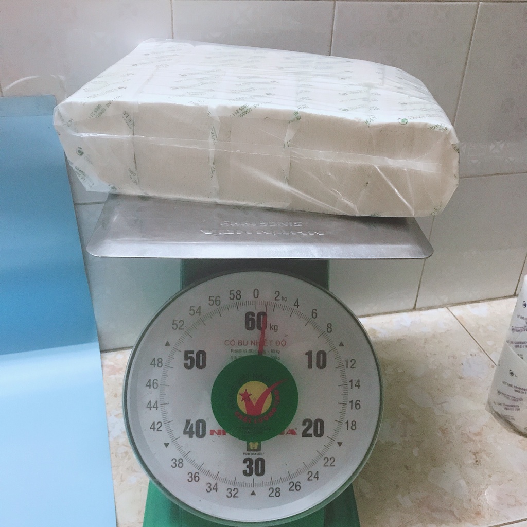 Khăn giấy ăn cao cấp Linh An  túi 1kg