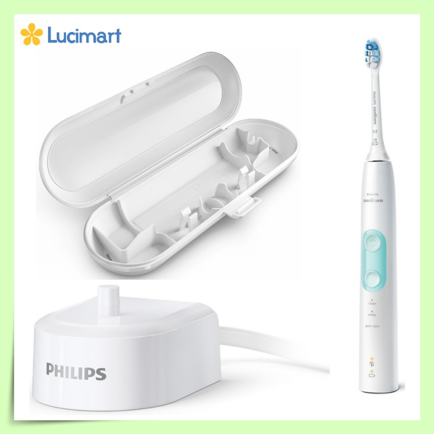 Bàn chải điện Philips 4100, 5100 Philips Sonicare ProtectiveClean [Hàng Mỹ] | BigBuy360 - bigbuy360.vn