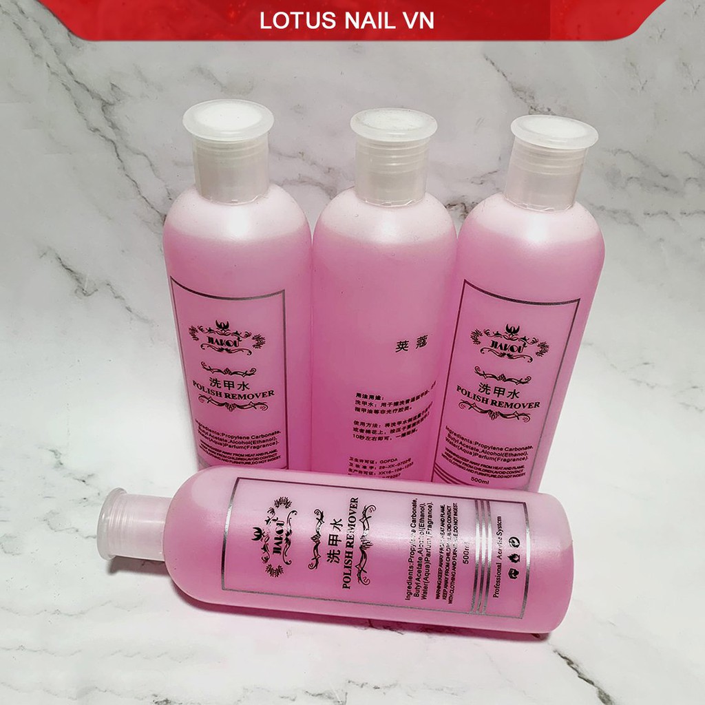 Phá gel chậm an toàn Jiakou chai 500ml hàng Nhật Bản | BigBuy360 - bigbuy360.vn