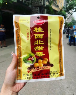 Hạt dẻ tẩm mật ong
