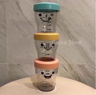 Cốc trữ sữa và đựng thức ăn cho bé