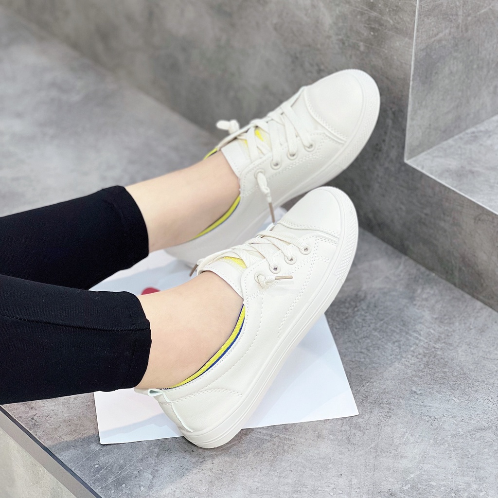 Min's Shoes - Giày Thể Thao T10 KEM