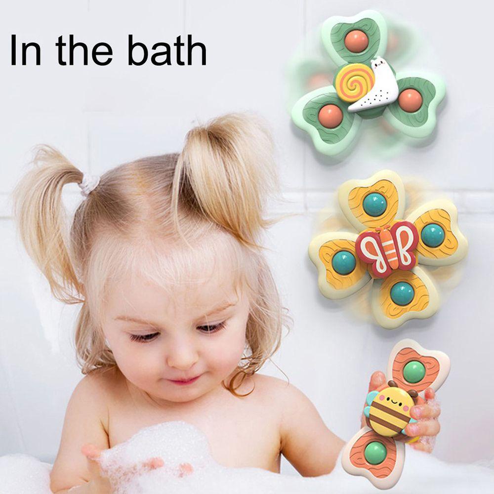 Con Quay Đồ Chơi Fidget Spinner HìNh Chú Cá / GàN Dễ Thương Cho Bé Từ 2-4 TuổI