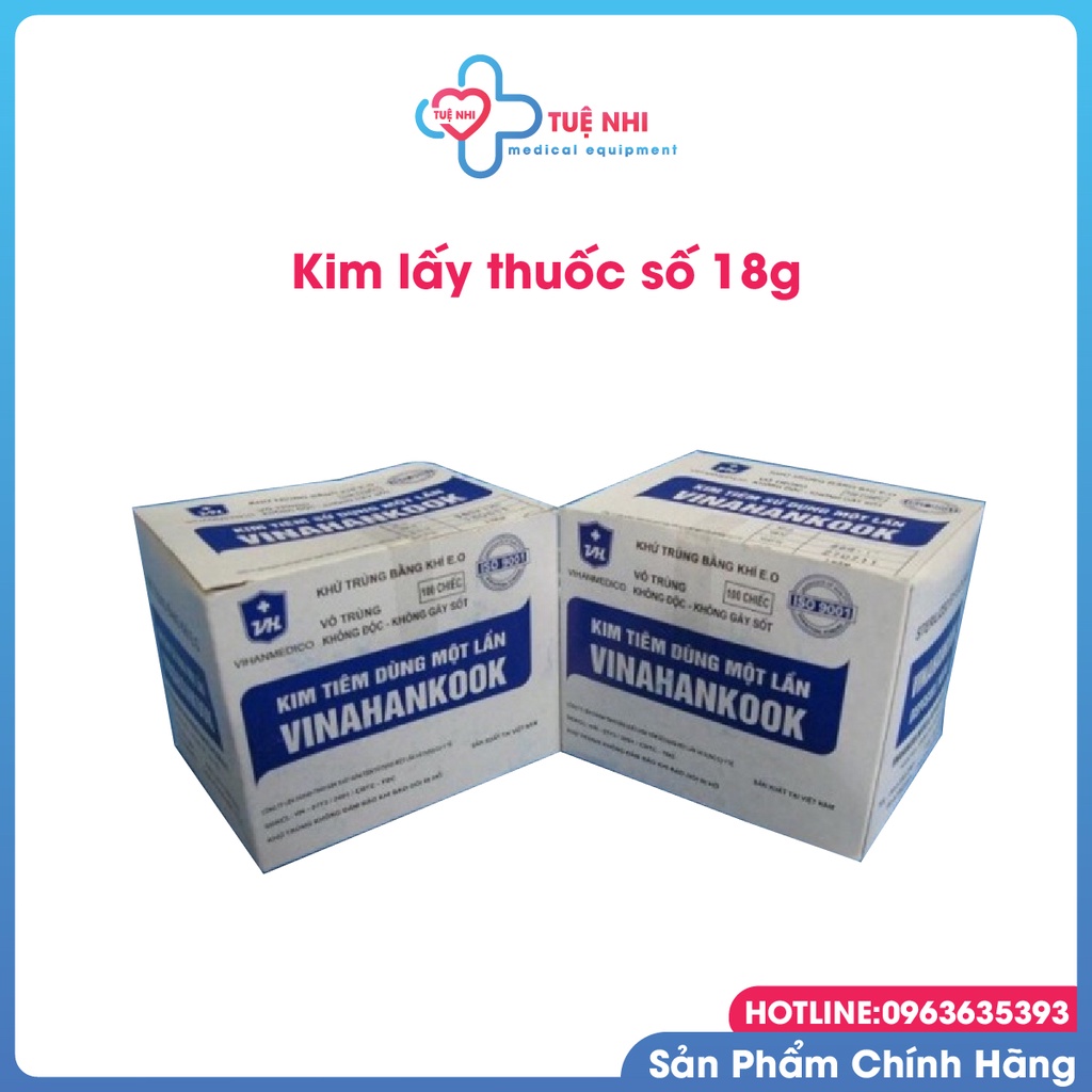 Kim lấy thuốc số 18g