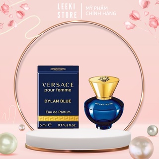 Nước Hoa nữ Versace Dylan Blue Pour Femme EDP 5ml