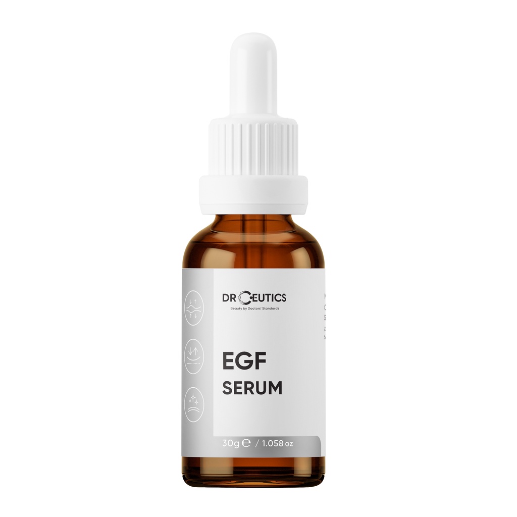 Serum EGF Drceutics tăng trưởng biểu bì - Phục Hồi, Trẻ Hóa Da; Giúp Da Căng Bóng; Mờ Nếp Nhăn, Chống Lão Hóa Da