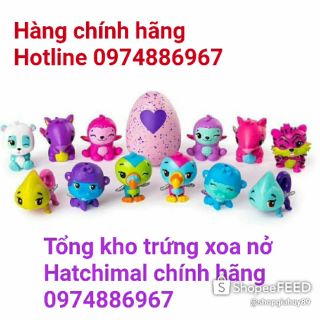 Trứng hatchimal sét 10 quả