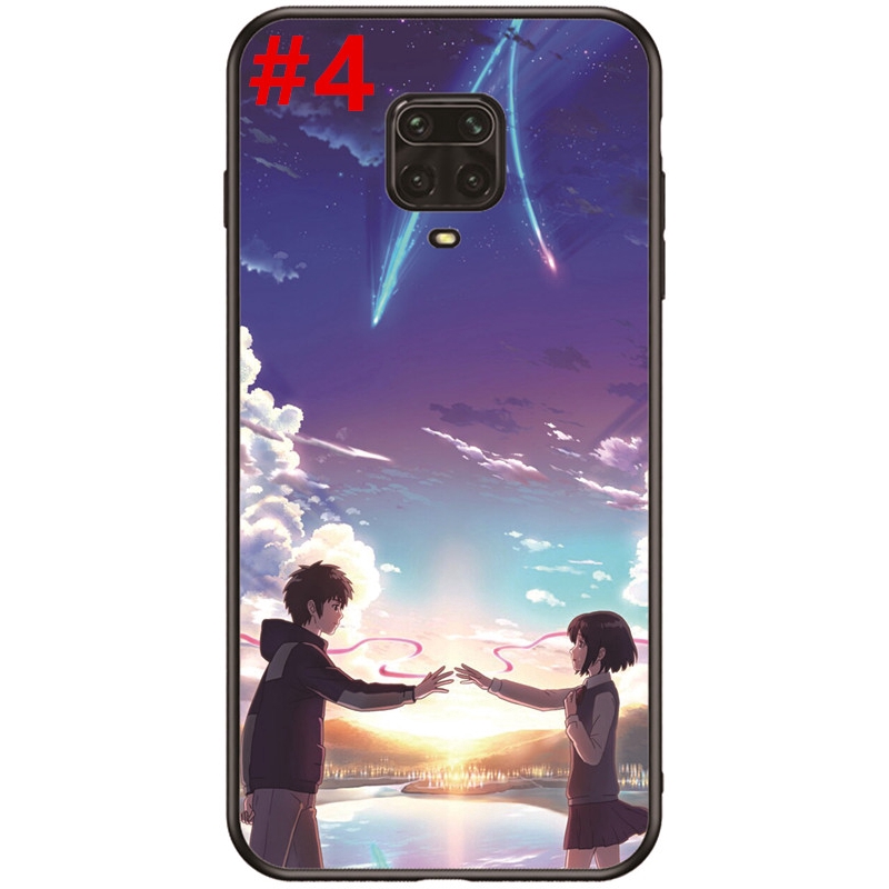 Ốp điện thoại hình Your Name cho Xiaomi Redmi Note 9S / Note 9 Pro Max / Note 8 Pro