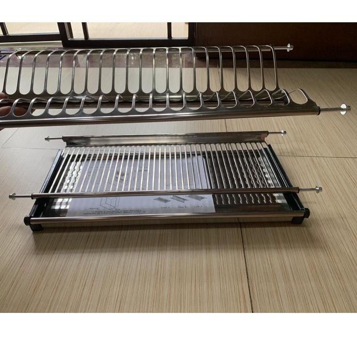Giá Treo Đĩa Kính Bằng Thép Không Gỉ 60cm | BigBuy360 - bigbuy360.vn