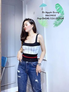 Áo 2 dây đá (Quảng Châu)