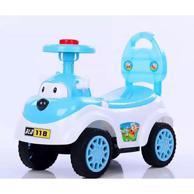 Xe chòi chân pepa pig ô tô biệt đội xe cứu hộ