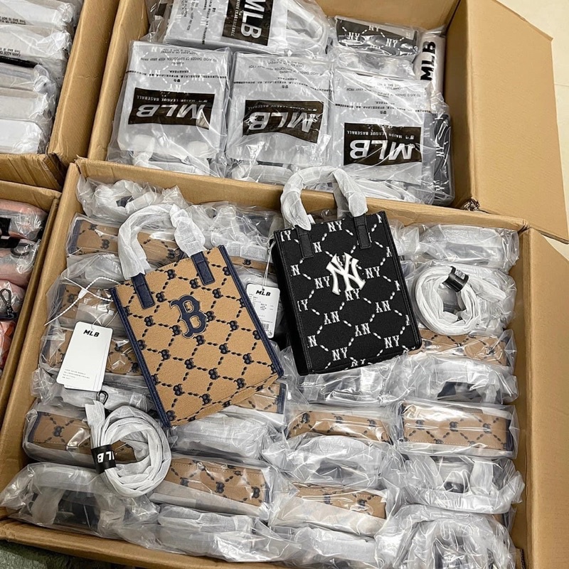 Túi mlb tote mini